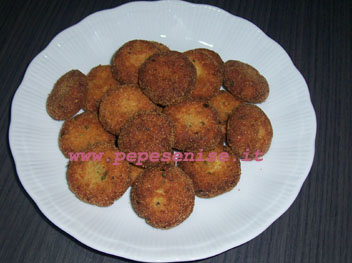 POLPETTE DI CAVOLFIORE